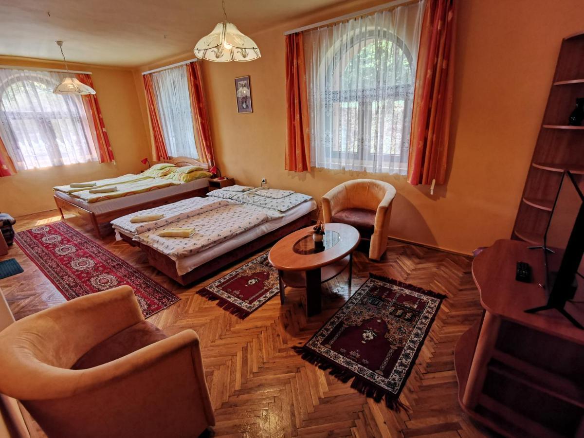 Hegyi Panzió Hotel Szilvásvárad Exterior foto
