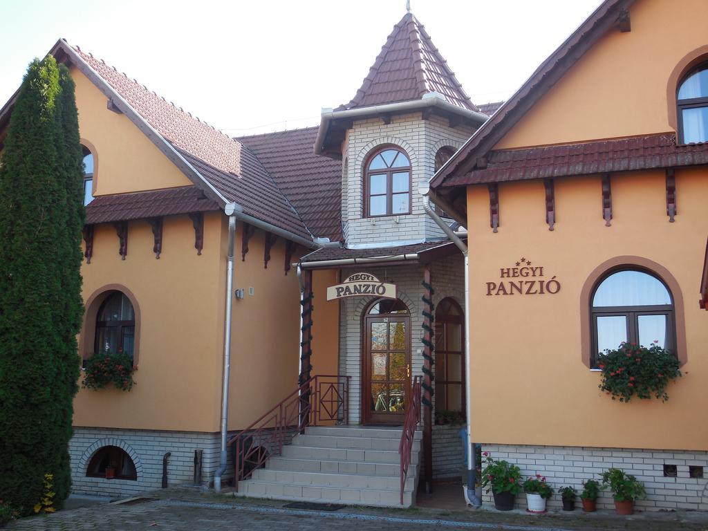 Hegyi Panzió Hotel Szilvásvárad Exterior foto